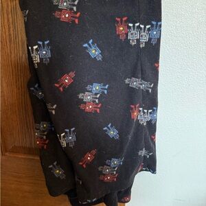 Kids Robot Print Pajamas